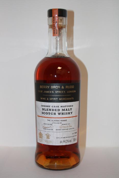Single Malt Scotch Whisky - Berry Bros & Rudd - The Classic Range - Islay Reserve