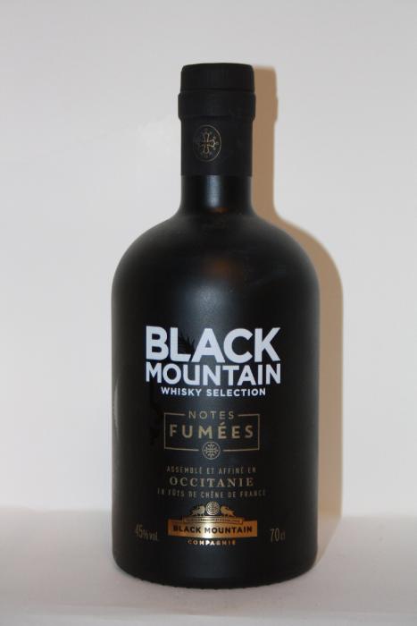 Whisky - Black Mountain Sélection - BM Notes Fumées