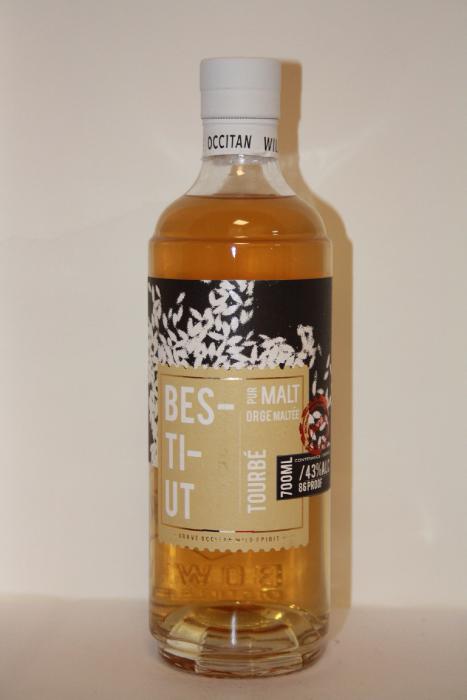 Whisky - Bows - Bestiut Tourbé - 70cl
