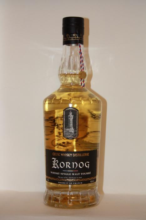Whisky - Celtic Compagnie - Kornog Roc Hir - 70cl