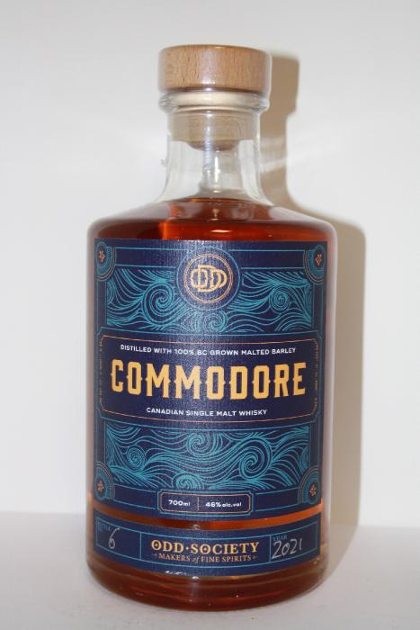 Whisky - Commodore - Single Malt