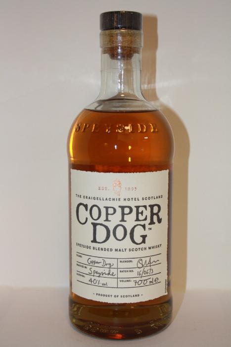 Whisky - Copper Dog Blended Malt Whisky