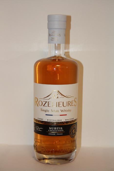 Whisky - G. Rozelieures - Subtil Collection