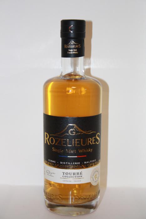 Whisky - G. Rozelieures - Tourbé Collection