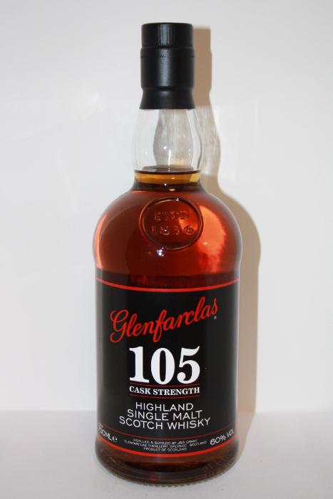 Whisky - Glenfarclas - 105 cask strengh