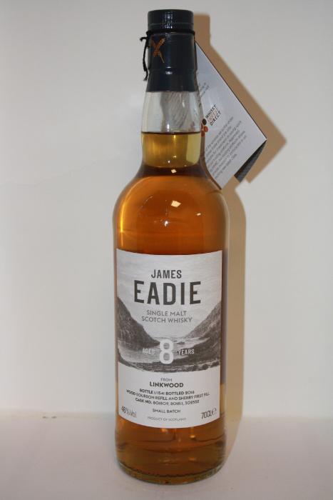 Whisky - James Eadie - Linkwood 8 ans