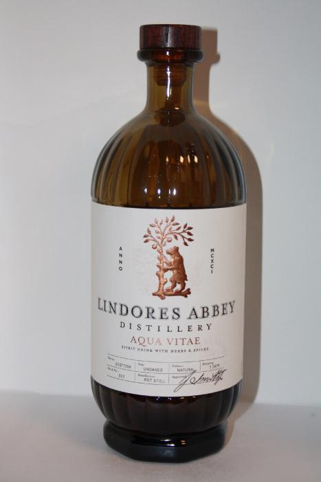 Whisky - Lindores Abbey - Aqua Vitae