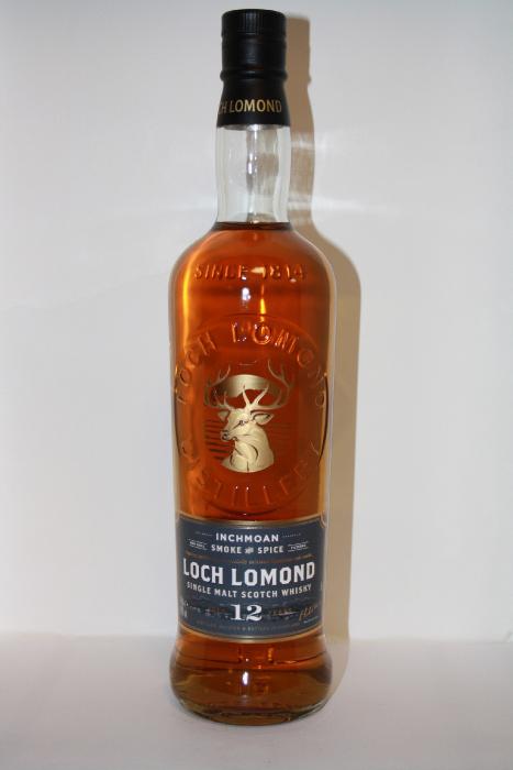 Whisky - Loch Lomond - Inchmoan 12 ans
