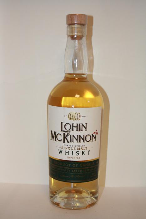 Whisky - Lohin McKinnon