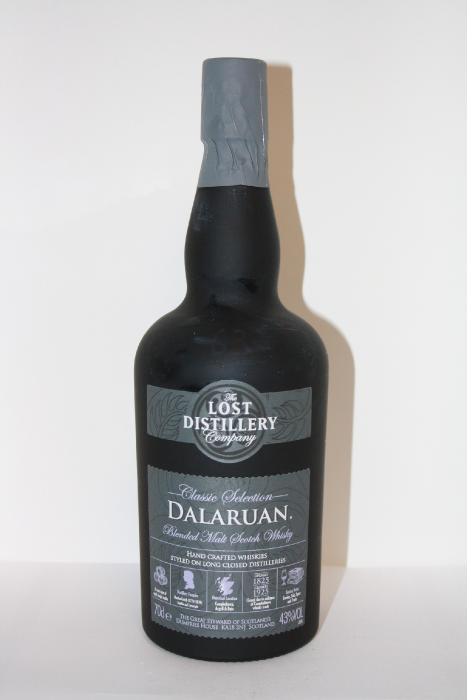 Whisky - Lost Distilleries - Dalaruan Classic