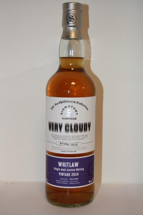 Whisky - Signatory Vintage - Very Cloudy - Whitlaw 2014 - Highland Park
