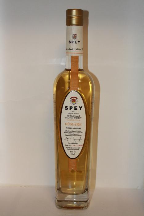 Whisky - Spey - Fumare