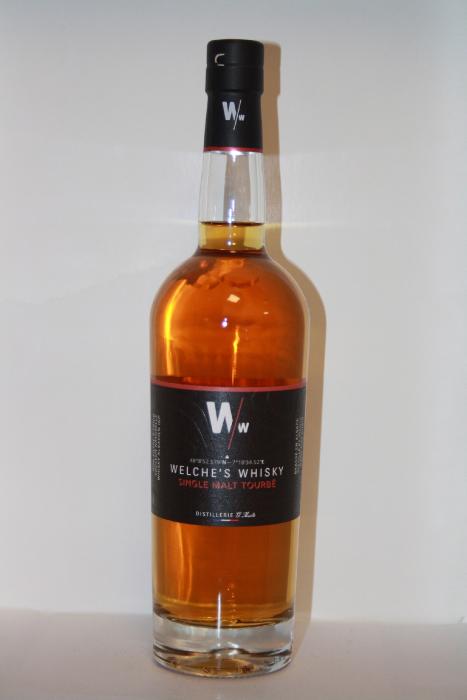 Whisky - Welche's Single Malt Tourbé - Fûts de Sauternes
