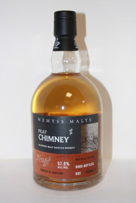 Whisky - Wemyss Malts - Peat Chimney Batch Strenght 002