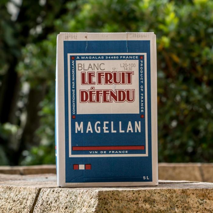 Domaine Magellan - Le Fruit Défendu - Blanc - BIB 5L