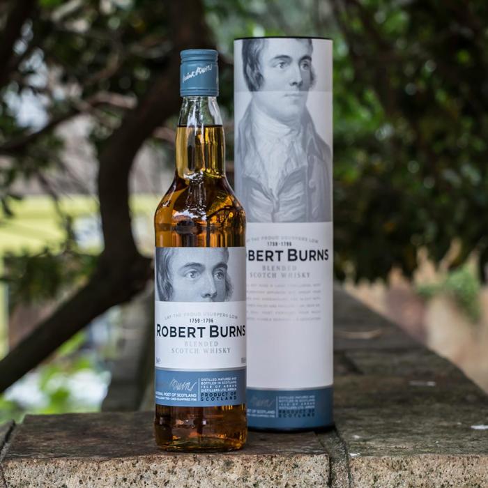 Blended Whisky - Robert Burns