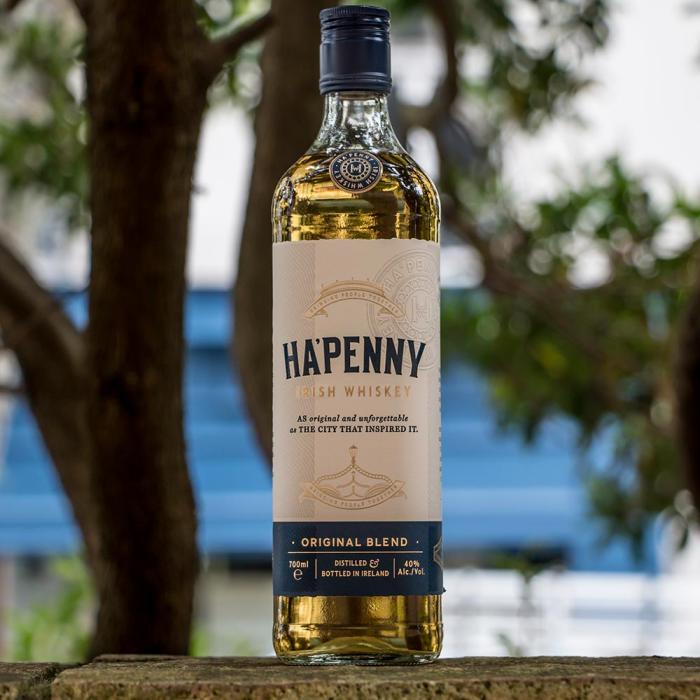 Irish Whiskey - Ha'Penny - Original Blend