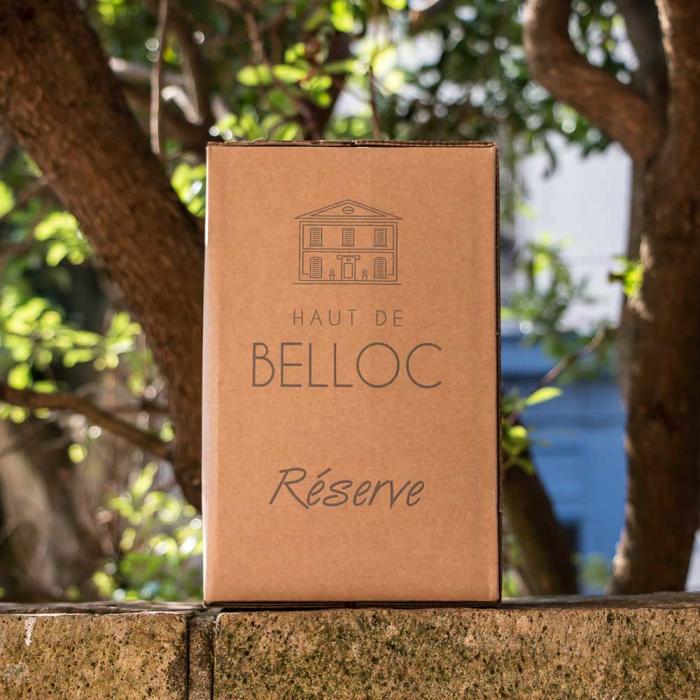 Clos de Belloc - Blanc - BIB 5L