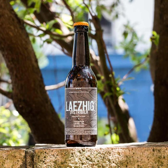 Bière - D'istribilh - Laezhig - 33 cl
