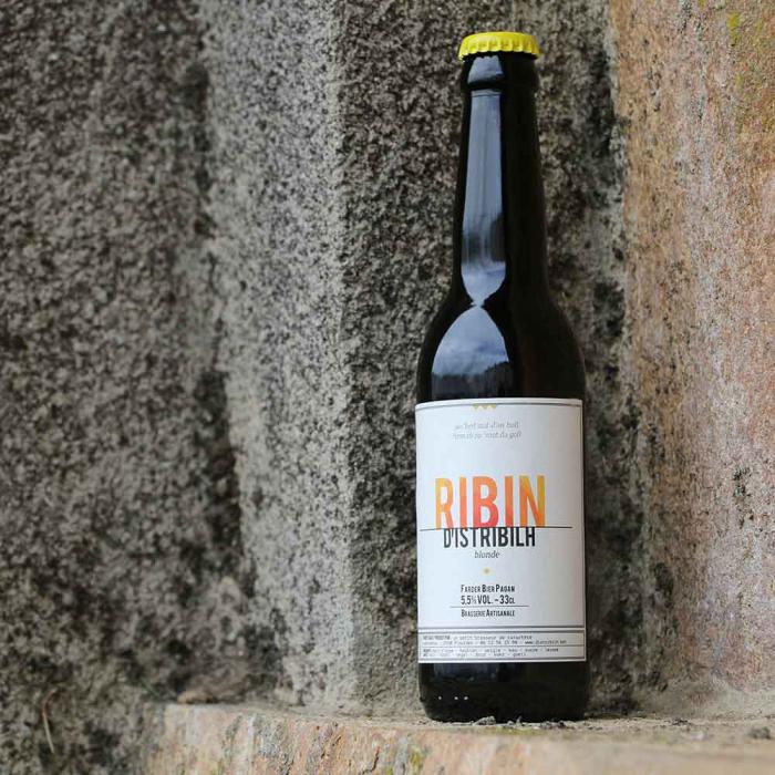 Bière - D'istribilh - Ribin - 33 cl