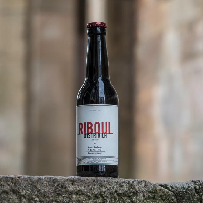 Bière - D'istribilh - Riboul - 33 cl