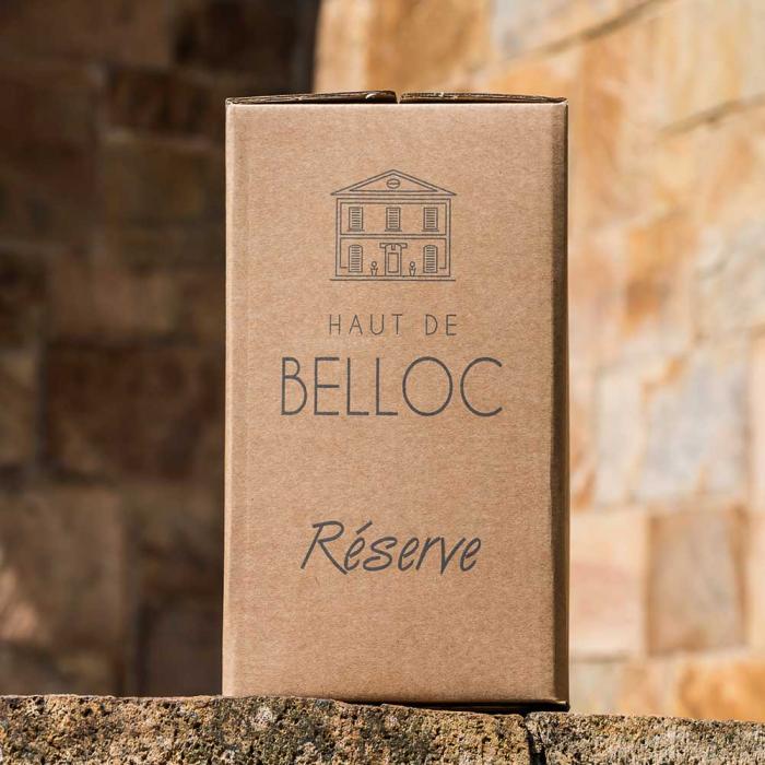 Clos de Belloc - Rosé - BIB 5L