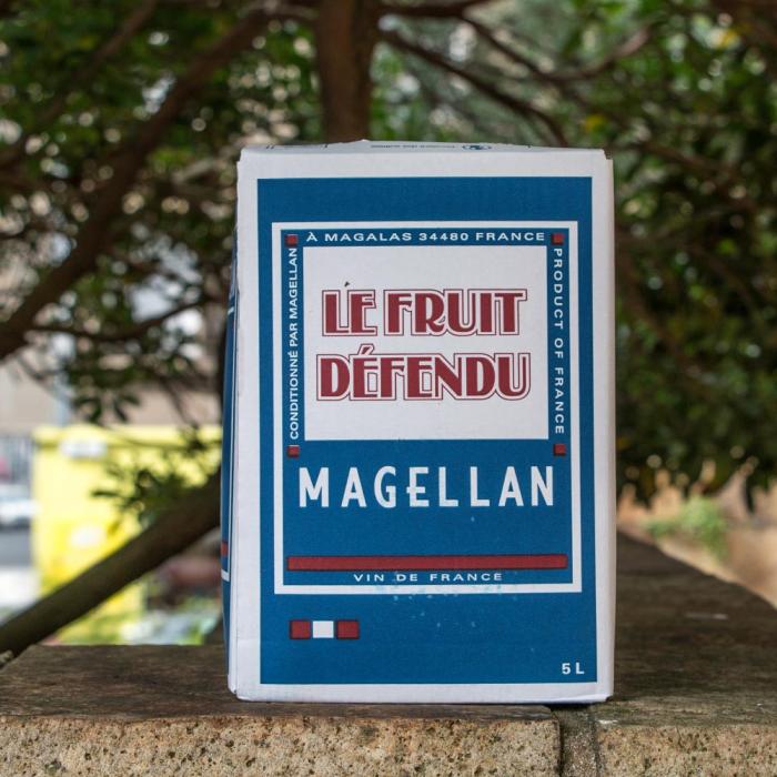 Domaine Magellan - Le Fruit Défendu - Rouge - BIB 5L