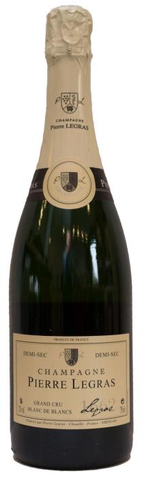 Champagne Pierre Legras - Demi-Sec - Grand Cru Blanc de Blancs
