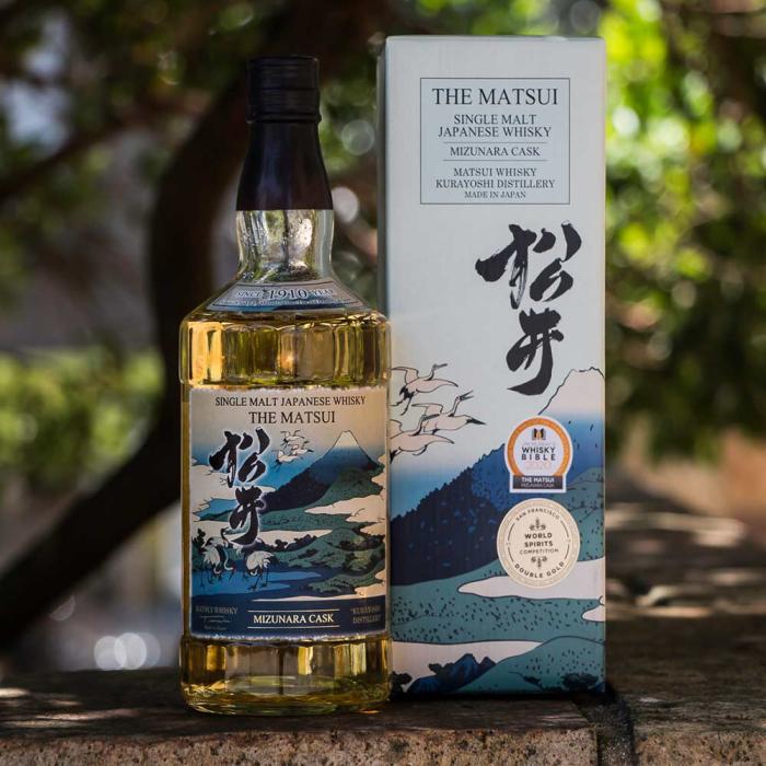 Whisky - The Matsui - Mizunara cask