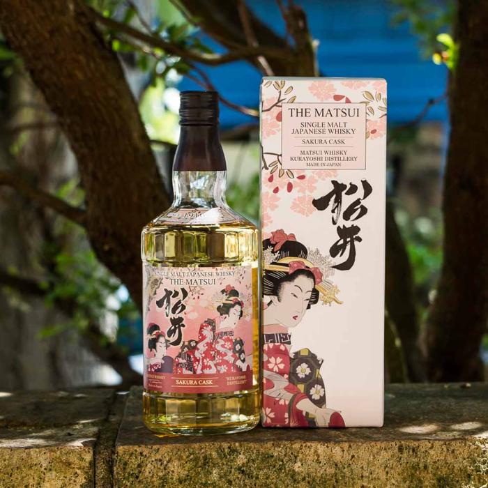 Whisky - The Matsui - Sakura cask