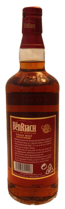 Whisky - Benriach - 12 ans Sherry
