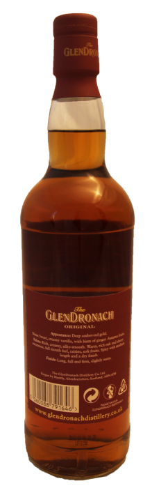 Whisky - Glendronach 12 ans d'âge