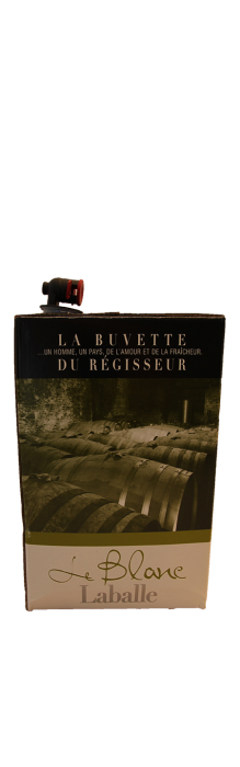 Domaine Laballe - Buvette du Régisseur - BIB 5L - Blanc